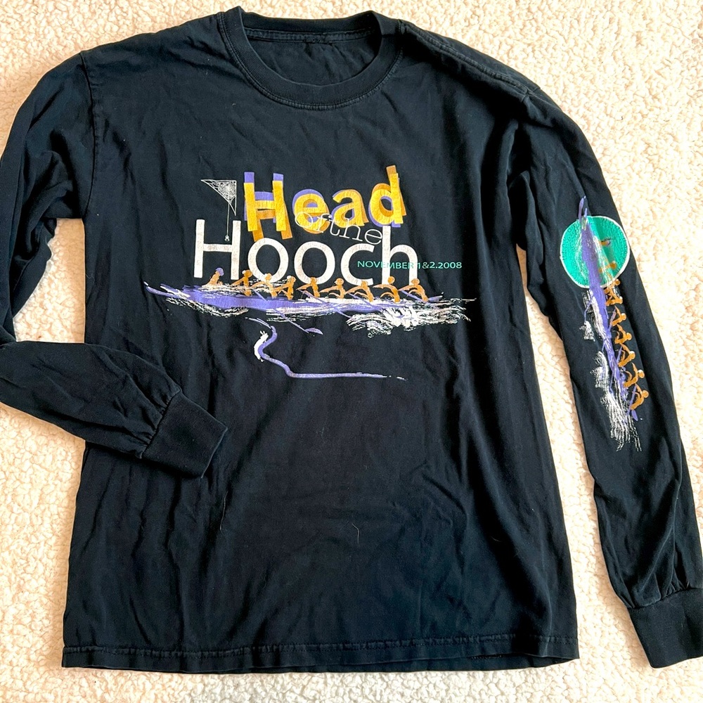 Head of the Hooch long sleeve t shirt